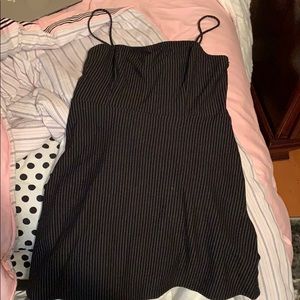 Urban outfitters striped dress size medium